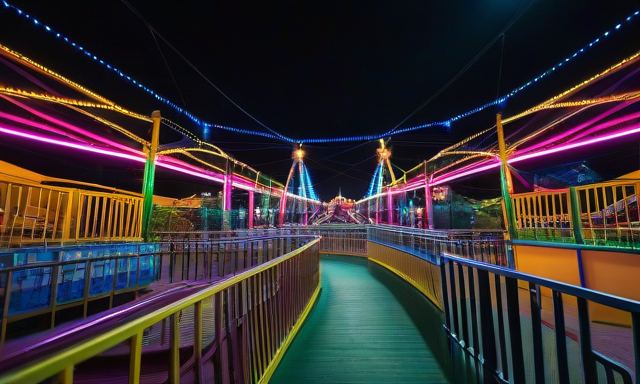 놀이공원 관련 이미지 - 화려한 조명 뒤에 숨겨진 여유, 놀이공원 방문 전 꼭 알아야 할 디테일