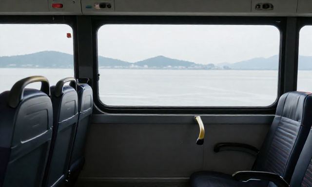 버스여행 관련 이미지 - 느림의 미학을 만끽하는 버스여행, 창밖 풍경이 주는 위로와 여백