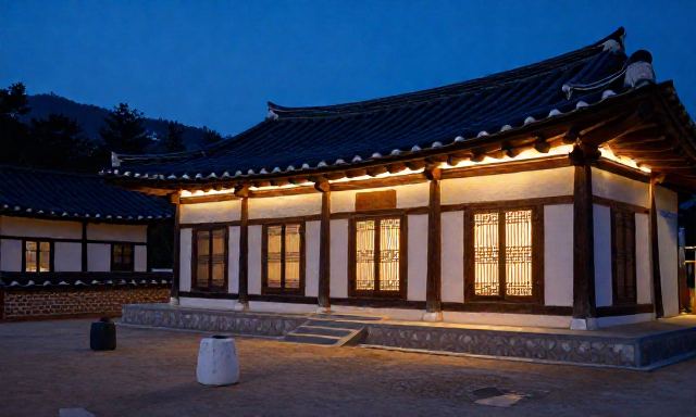 한옥독채펜션 관련 이미지 - 고즈넉한 한옥독채펜션에서의 하룻밤, 실패 없는 예약과 머무름을 위한 가이드