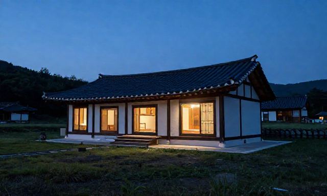 시골전원주택 관련 대표 이미지